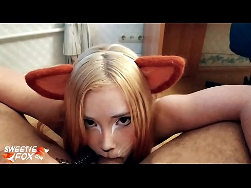 ❤️ Kitsune glutas dikon kaj kumas en ŝia buŝo ❤️ Seksofilmeto ĉe eo.porn-tub-sexer.ru ❤